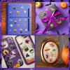 Halloween stickers 240 pieces 3D decoration reward