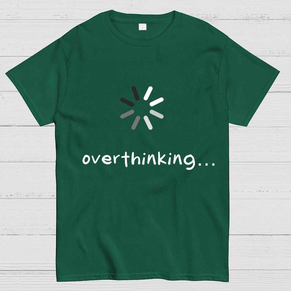 Overthinker Cotton Summer Casual Cool Loose T-Shirt