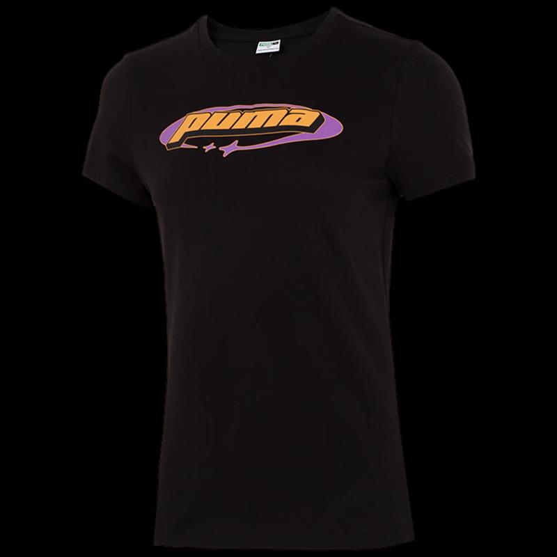 Puma Женская летняя футболка с коротким рукавом 630565-01