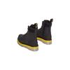 Dr. Martens Кожаные Удобные Повседневные Ботильоны до середины икры Женские ботинки Черные 30985001