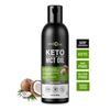 HealthOxide Натуральное MCT Масло из Кокоса Без ГМО, Несладкое, Добавка для Кето-Диеты и Контроля Веса, 250 мл