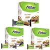 Fitbar Assorted Pack Cocoa Flavor Tiramisu Flavor Fruit Flavor Diet Cereal Bar Granola Crunchy Texture 36 Pieces Pieces X 3 (12 Boxes)