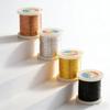 1KG/roll Copper Clad Steel Wire 26 28 32 Gauge Jewelry Craft Wires Beading Wires for Jewelry Making,Wire Wrapping and Crafting
