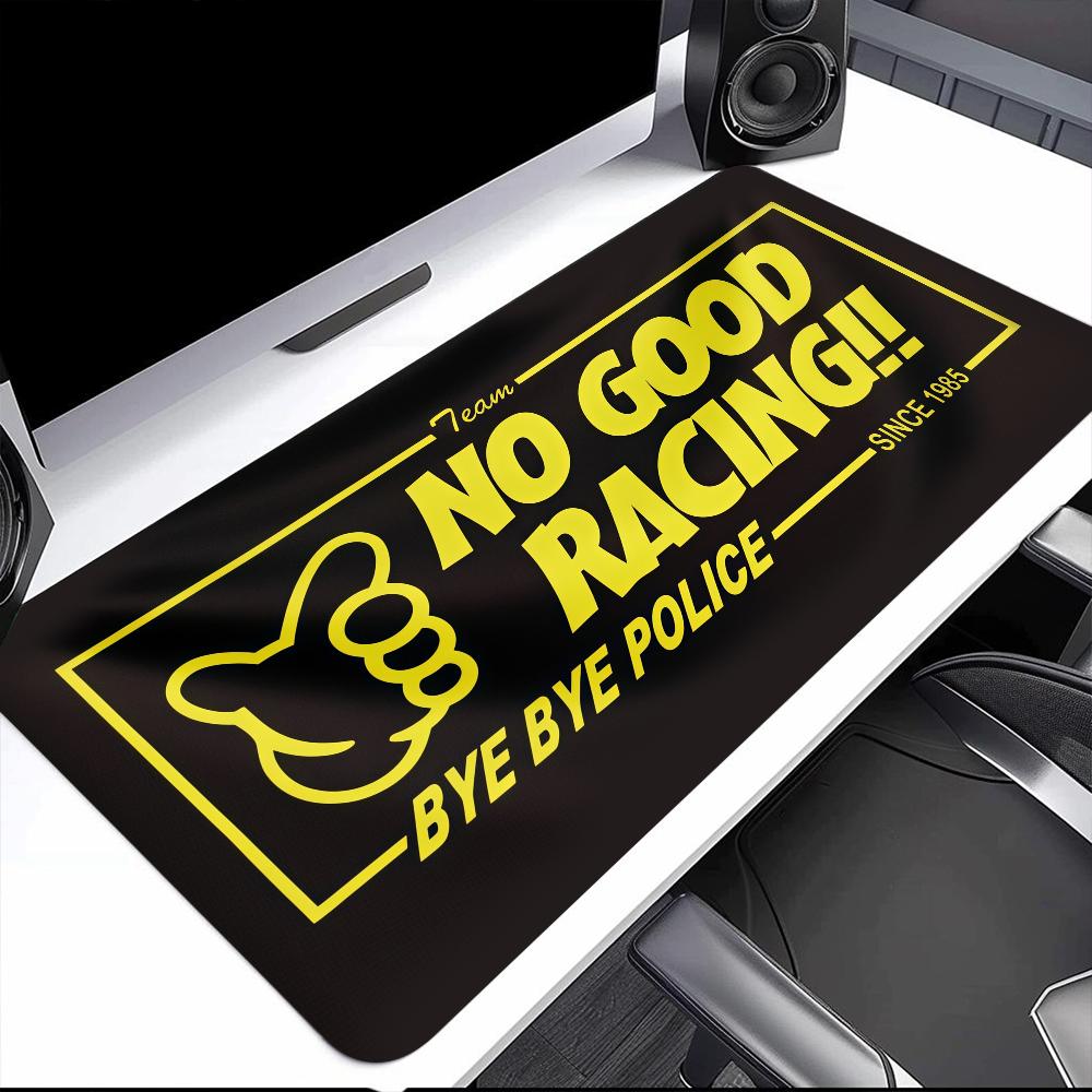 Japan No Good RRacing Car Mouse Pad Large Desk Mat Keyboard Ergonomic Office Rubber PC Nonslip Antifray Home Custom