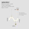 Minimalist Dining Room Chandelier Living Room Light Modern brass full copper designer bar Bar Apartment fashion light fixtures