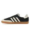 Adidas Samba OG Black Wonder белые женские кроссовки Core-черный серебристо-металлик IE5836