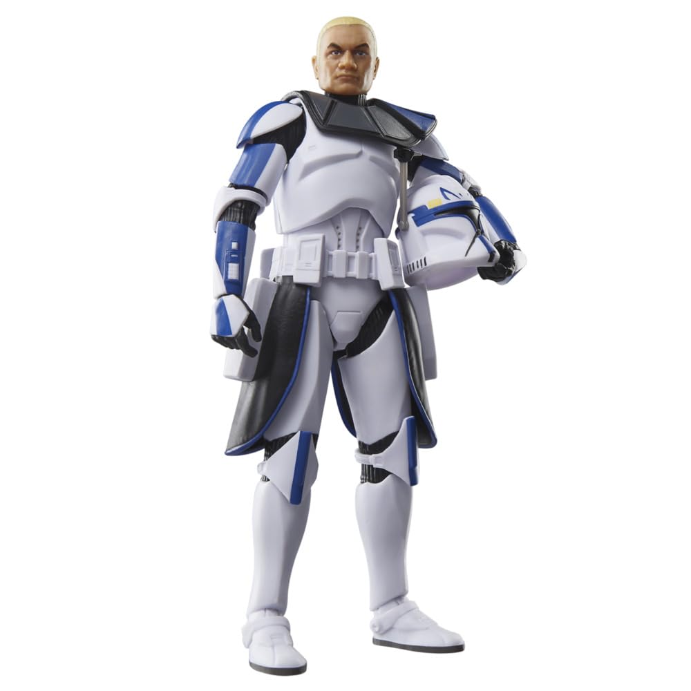 Hasbro Star Wars Black Series Clone Captain Rex, Star Wars: Ahsoka Premium Collection 15cm Action Figure G1557 Authentic