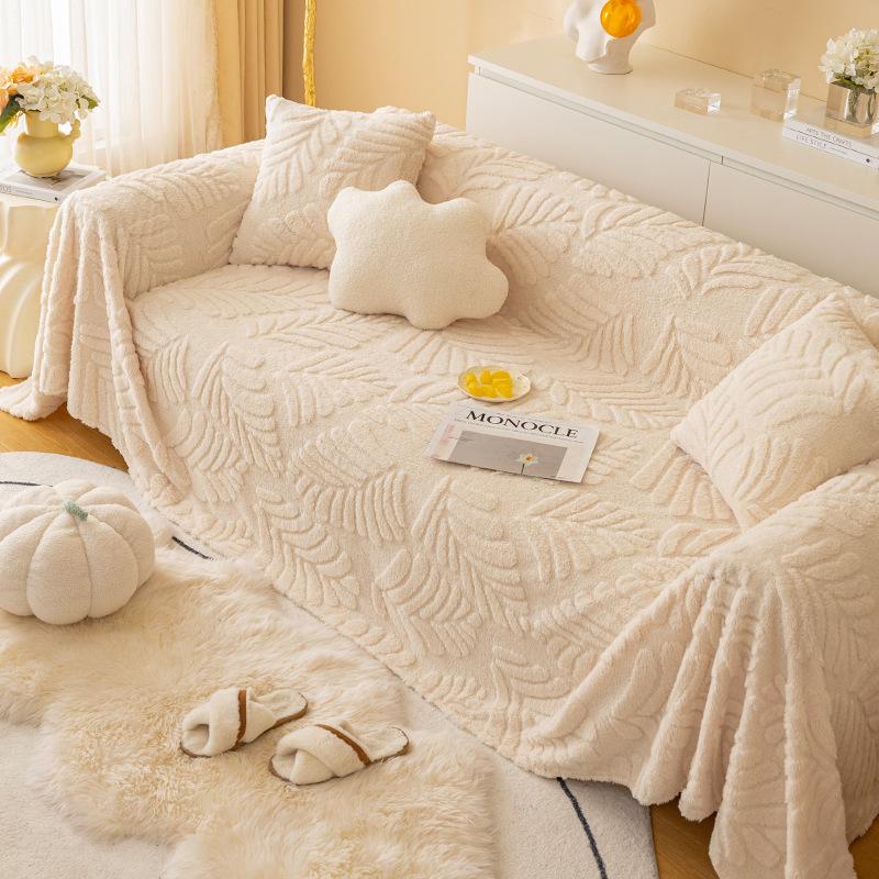 Winter Sofa Cover Sofa Blanket Full Cover Anti-Cat Scratch New Sofa Cover Cover All-Inclusive Universal Towel