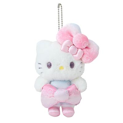 Sanrio Mascot Holder Kitty 50th Модные ленты Hello Kitty 265641 (Привет, день рождения!)