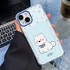 Card Phone Case for iPhone 11 13 XR 15 14 Pro Max iPhone 12 16 7 8 Plus XS Max Samsung S24 S23 A15 A55 A05 A54 Redmi 12 13C 13 9 Cartoon Protection