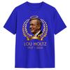 Men Lou Holtz 1937 2026 T Shirt  100 Cotton Clothes Casual Short Sleeve Crewneck Tees Unique TShirt
