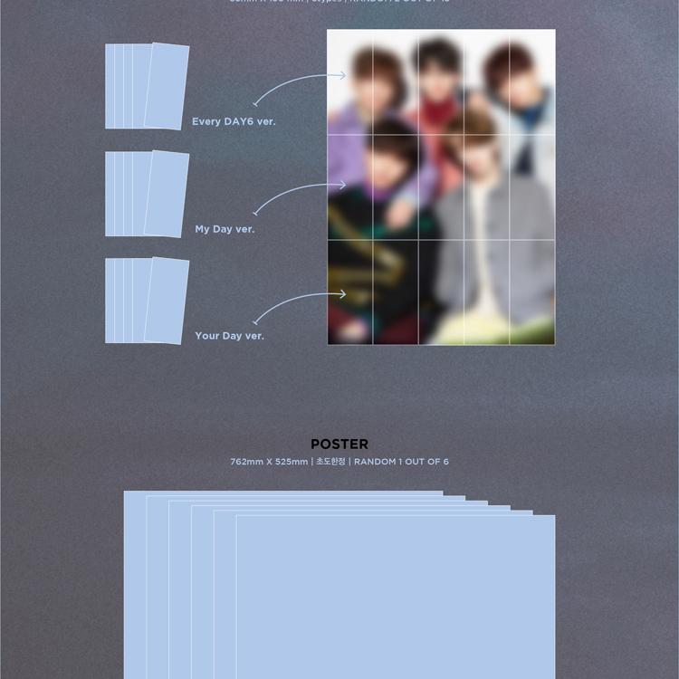 DAY6 [MOONRISE] 2-й полноценный альбом