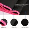 Спортивный пояс для поддержки талии Sweat Burst, прочный пояс для бега, сжигания жира на талии, тренировочный пояс для сауны, триммер для талии