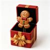 Christmas Magic Pop-Up Gift Box, Surprise Explosion Box for Holiday Gift, Red, 1 Pack