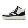 Casual Comfortable High-Top Sneakers Men Sneakers White Black 912448002Q-5