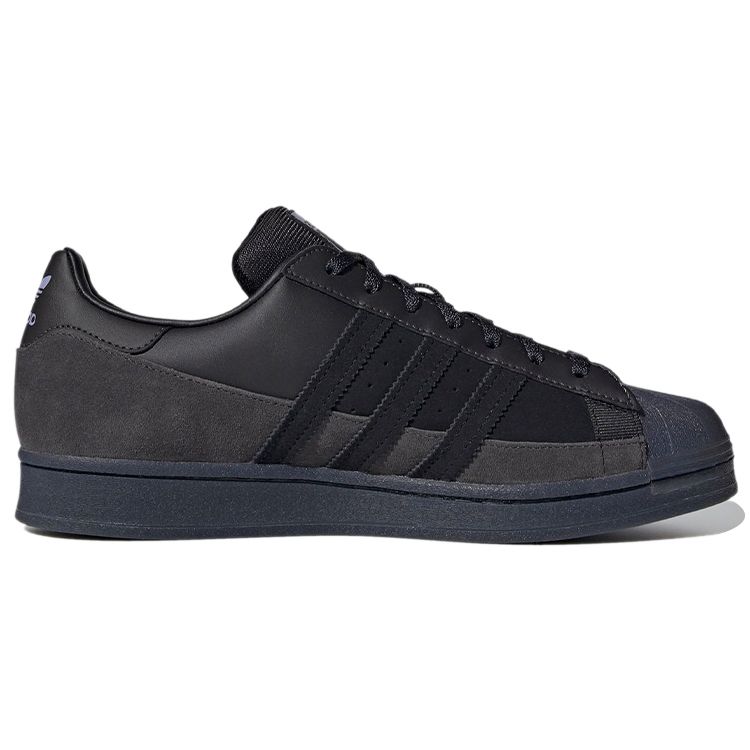 adidas Кроссовки унисекс Superstar Black Dust Purple Core-Black FX5564