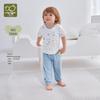 Labi Kids Унисекс Легкий Домашний Комплект Пижамы