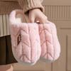 Couple Thickened Cotton Slippers Autumn and Winter Non-slip Warm Home Piled Thick Bottom Cotton Mop 2025 New