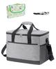 Cooler Cold Large Camping Cooler Cooler 3 Layer Cold Heat Can Be Used As Lunch Bento Cooler Fishing Cold Thermos Soft Cooler Ideal for Supermarket