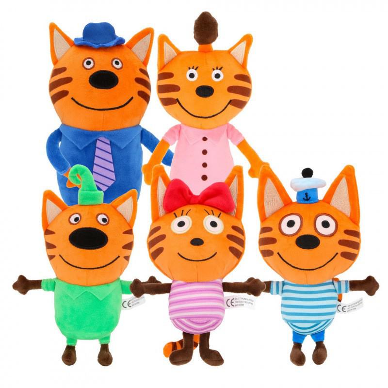 Новая фигурка котенка Коте Кити Кофе Аниме Игра Плюшевая игрушка