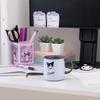 Sanrio Stainless Steel Mug with Lid Kuromi Stainless steel resin Lid Polypropylene Gasket Silicone rubber Keeps drinks hot or cold 360ml 297020