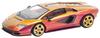 POP RACE LAMBORGHINI COUNTACH LP BLU HAL Готовая модель PR640175 1/64 800-4 -