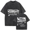 Vintage Washed Dani Martin Lo Que Me De La Gana Album  Graphic TShirt Men Women Gothic Fashion Washed Vintage Loose soft