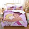 New Carole & Tuesday Bedding Set Single Twin Full Queen King Size Bed Set Adult Kid Bedroom Duvet Cover Sets Anime Bed Sheet Set
