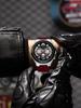 REWARD RD832257M Multifunction Analog Blue 45mm Alloy Case Silicone Band Fashion Casual Sport Charm Men's Watch Quartz 30m