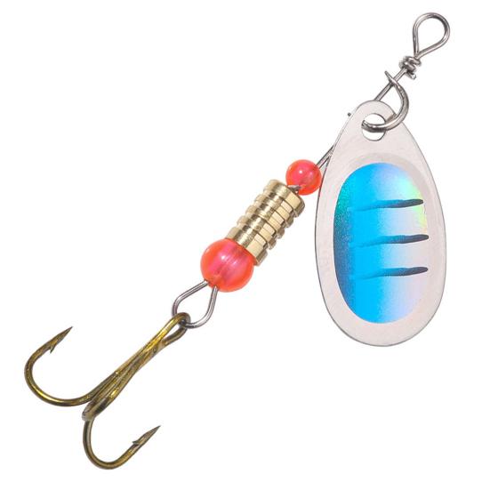 Рыболовные блесны Вращающиеся блесны Набор Компактный дизайн Портативные Приманки крэнки для пресной/соленой воды с тройниками