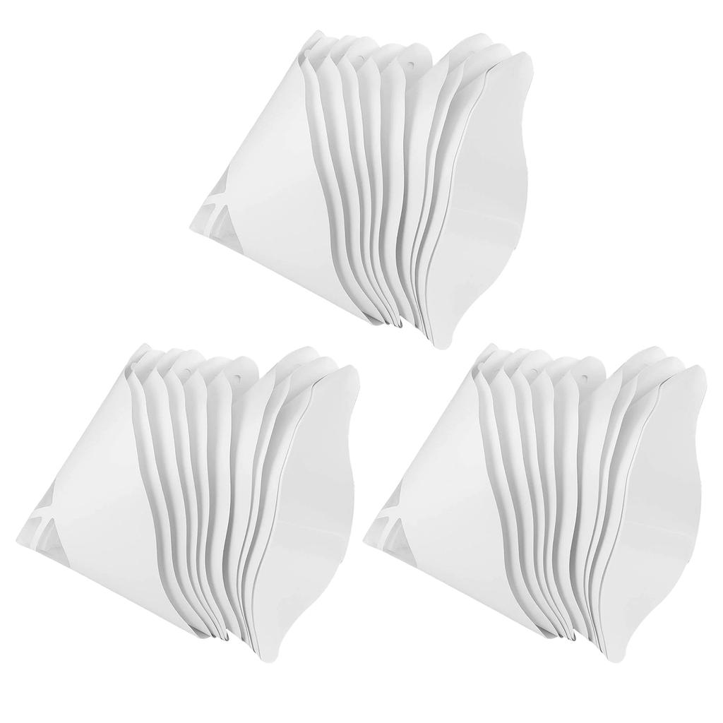 Фотоотверждаемые аксессуары для 3D-принтеров Бумажный фильтр LCD DLP Смола Толстый бумажный фильтр Воронка 100 ячеек Одноразовый