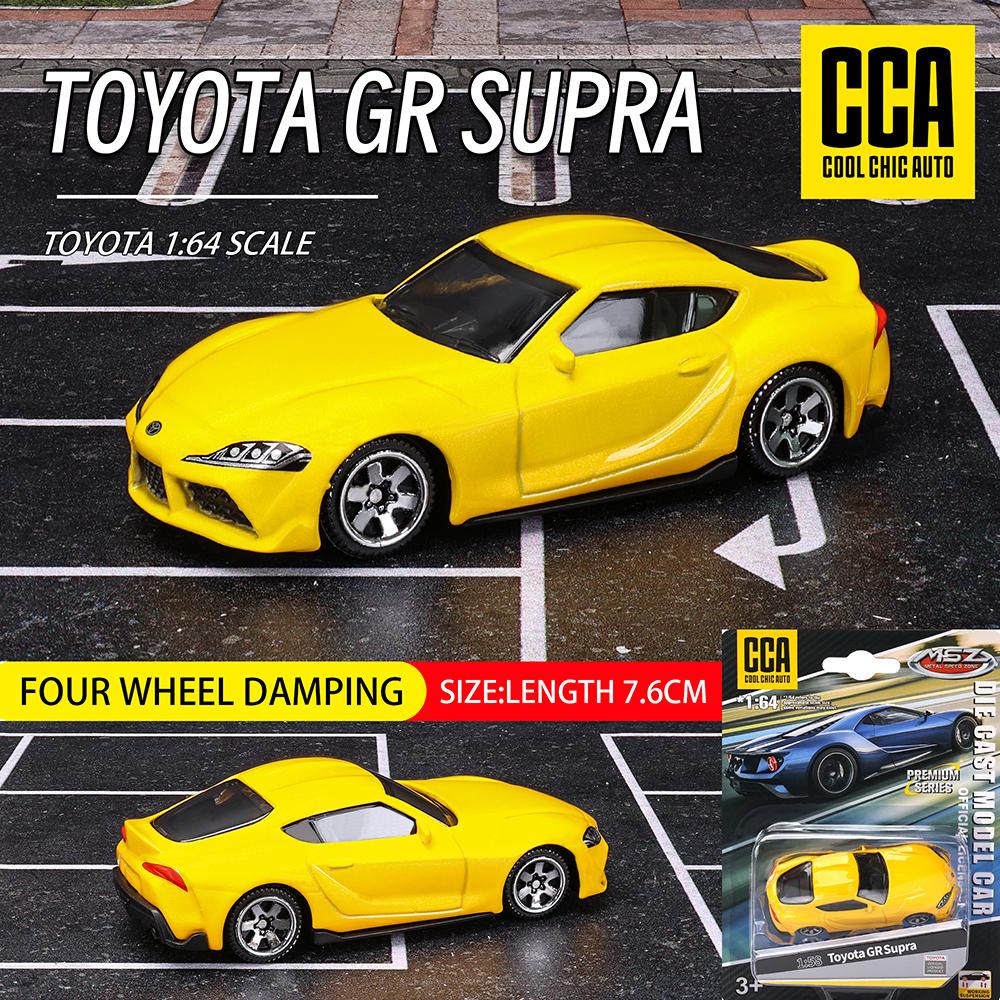 CCA MSZ 1:64 Toyota Suzuki Maserati Nissan classic car static car model alloy die-casting car model collection gift toy