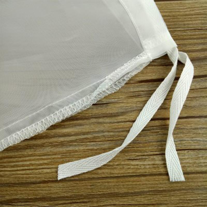 Фильтр для молока и меда, сетчатый инструмент, домашний фильтр-мешок для пива, для пивоварения, соевый сусло, пищевой фильтр-мешок, фильтр для вина, соевого молока