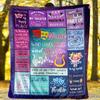 Theater Life Outdoor Customize Your Name Blanket Comfortable Soft Lightweight Multipurpose Blanket For Travel Camping Picnics Sofa Office Bed Living