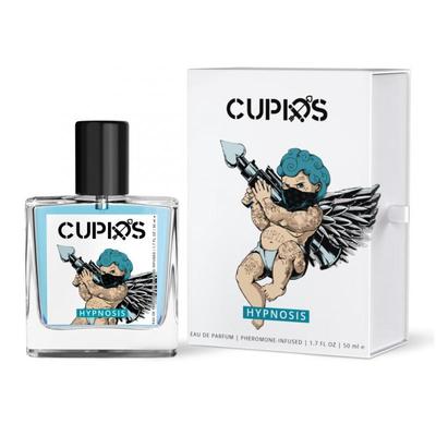 Cupids Original EDP Hypnosis 2.0 Мужской одеколон с феромонами - Настоящий феромоновый парфюм 50 мл (1,7 жидких унций)