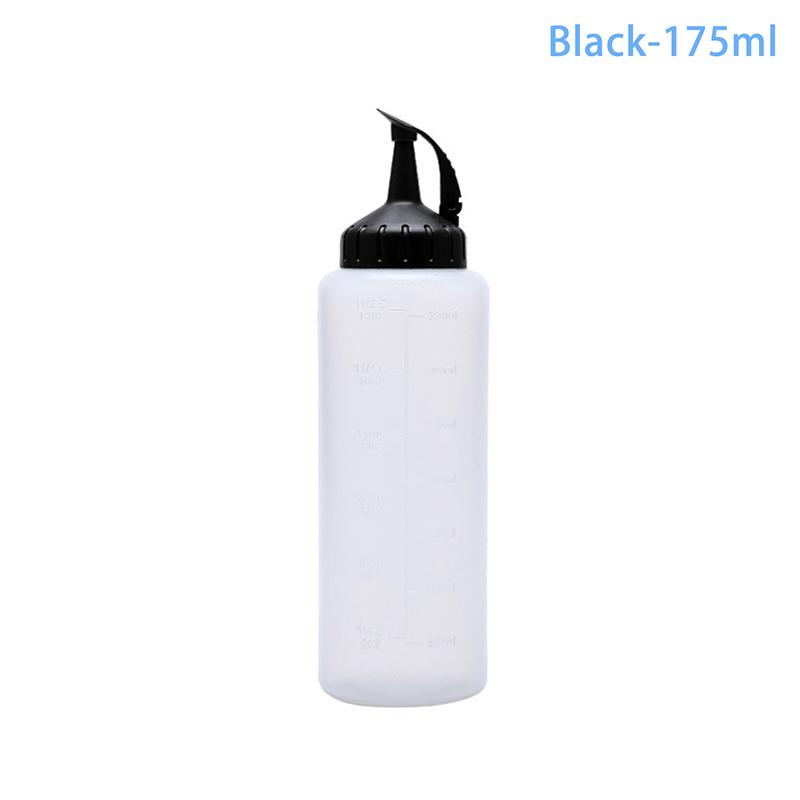 Большие бутылки для соусов 175 мл / 350 мл с носиками Кетчуп Соусы BBQ Диспенсер для оливкового масла Бутылка для соуса