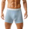 Thin Breathable Pure Cotton Plus Size Men's Four Cornered Sports Shorts