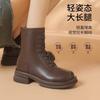 Autumn and Winter Thick Heel Thick-soled Martin Boots British Short Boots Fashionable and Casual Versatile Comfortable and Thin Boots Women
