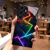 Крутой стеклянный чехол для телефона Samsung Galaxy S26 S25 S24 S22 S23 Ultra S21 S20 Plus 5G, нескользящий, полный чехол