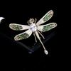 Fashion Assorted Personality Wing Activities Painted Corsage Temperament Pin Jacket Cardigan Dragonfly Brooch Woman
