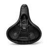 Shock Absorbing Wide Bike Seat Bicycle Saddle with Tool Waterproof Breathable Hollow Bicycle Seat Cushion Mountain Bike