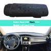 2-слойный коврик на панель приборов автомобиля Dashmat Dash Mat Ковер Накидка Для Toyota Corolla Axio 2012 -  Правый руль Левый руль Солнцезащитный коврик для панели