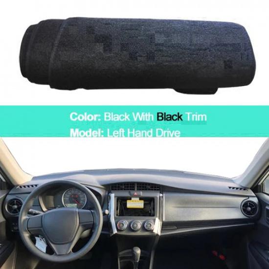 2-слойный коврик на панель приборов автомобиля Dashmat Dash Mat Ковер Накидка Для Toyota Corolla Axio 2012 - Правый руль Левый руль Солнцезащитный коврик для панели