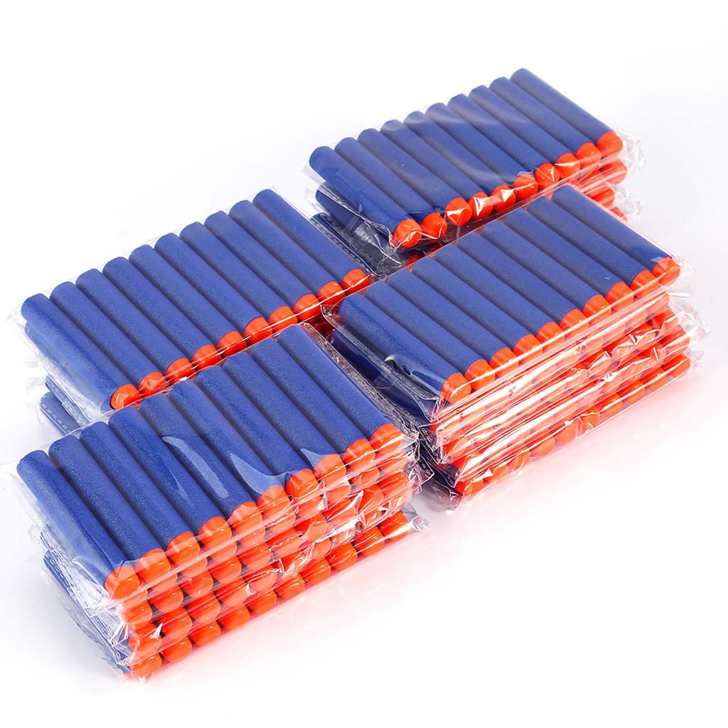 20pcs 7.2cm Refill Bullet Darts for Blasters Kid Toy Gun