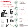Sokowirówka wolnoobrotowa 150W do owoców i warzyw COLD PRESS KLAUSBERG KB-7867