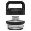 Горячая крышка-поилка на защелке для бутылки YETI Rambler, подходит для крышек 18 унций / 26 унций / 36 унций / 64 унции, запчасти и аксессуары для бутылок с водой