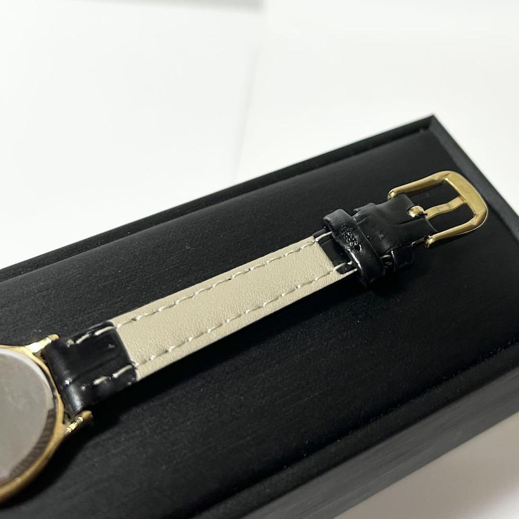 [Б/У] Наручные часы SEIKO QZ Exceline с белым циферблатом, работоспособность подтверждена