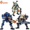 GSBAN Creative Mecha Game Titanfallsed 2 BT-7274 Vanguard-class Titan Robots  Bricks Building Blocks Toys For Children