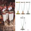 6Pcs/Set 150ml Disposable Red Wine Glass Plastic Champagne Flutes Glasses Cocktail Goblet Wedding Party Supplies Bar Drink Cup