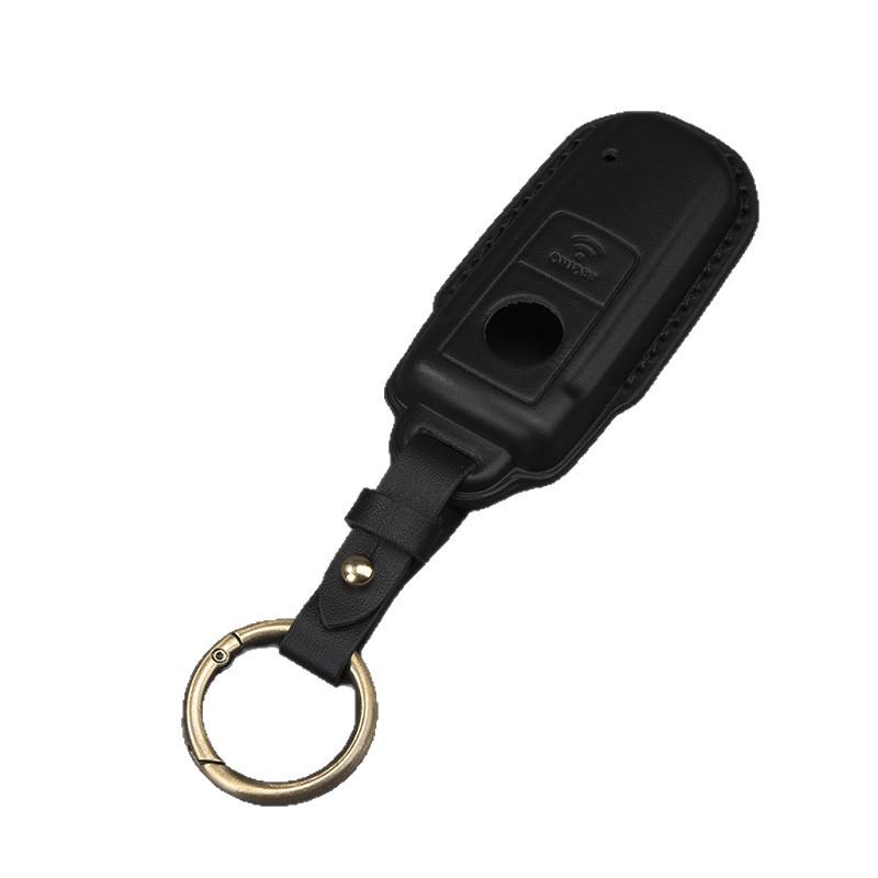 Индивидуальная кожаная крышка для ключа и брелок для Yamaha TMAX530/560 DX SX